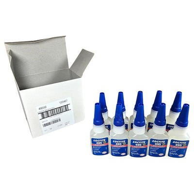 Loctite 495 135467 1 oz General Purpose Cyanoacrylate Instant Adhesive PK10