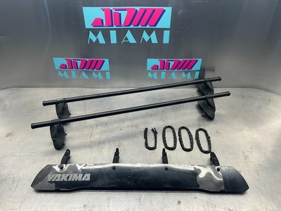 2008-2014 Subaru Impreza WRX STI GRB Hatchback Yakima Roof Rack System Kit Black