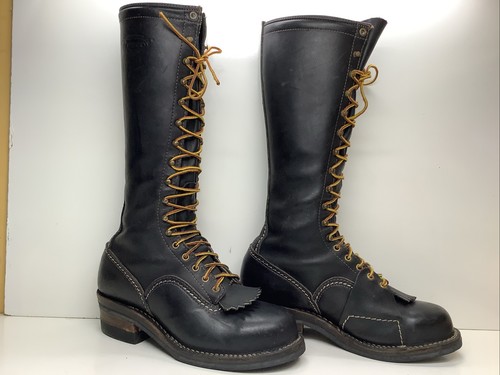 BOTAS HOMBRE WESCO WORK TALL PUNTERA ACERO NEGRO TALLA 9 D - Imagen 3 de 11