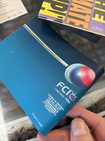 1987 FCI Nintendo NES Lunar Pool Game CIB