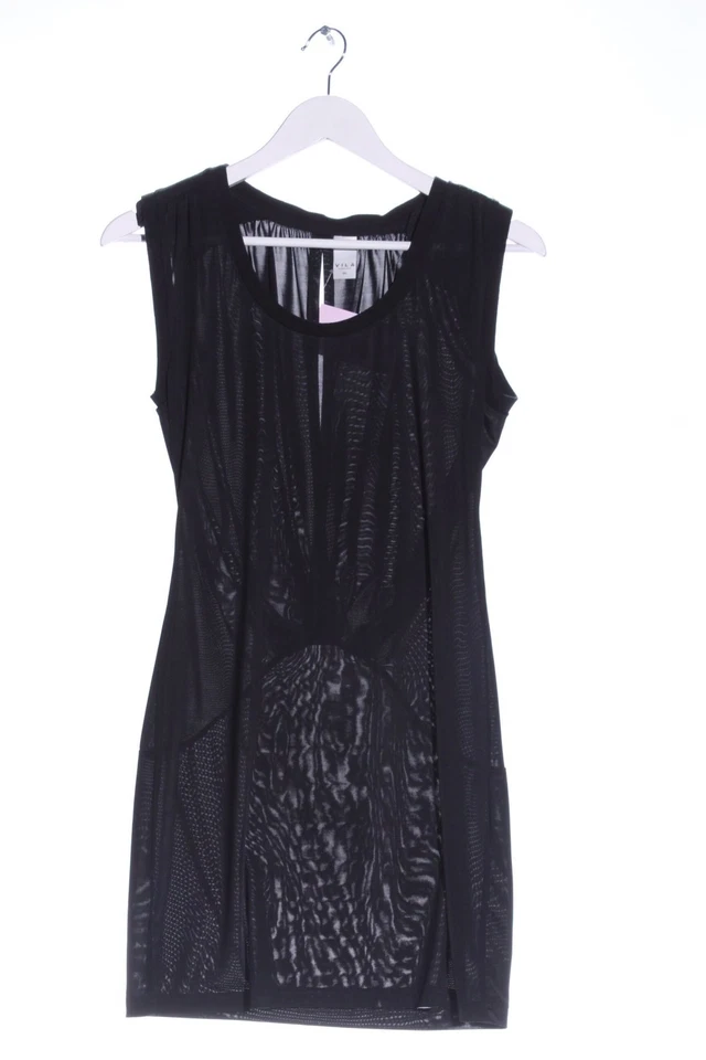 VILA Túnica Mujeres Top Talla EU 34 negro look casual - Imagen 4 de 4