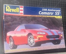 Revell 35th Anniversary 2002 Chevrolet Camaro Ss Model Kit 125 Unassembled Niob