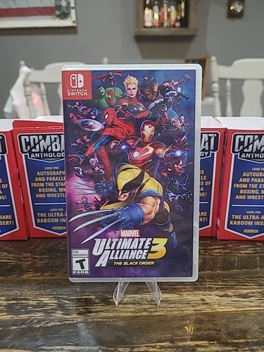 Marvel: Ultimate Alliance 3 The Black Order Nintendo Switch