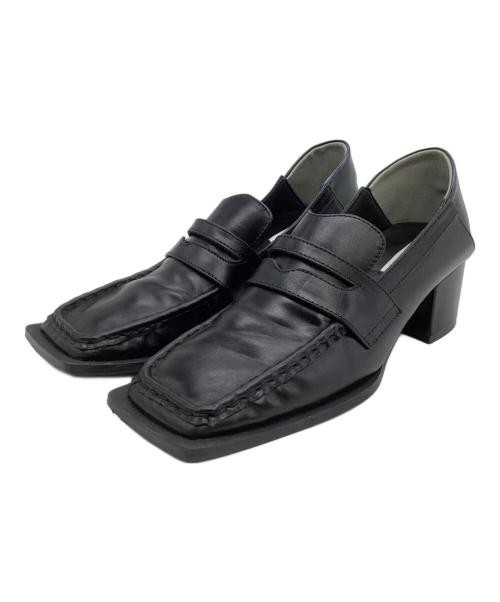 Ameri                    UND SQUARE TOE LOAFER bl… - image 1
