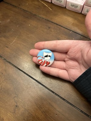 Collectible Pin: Gangle Button - The Amazing Digital Circus - NO BOX - New