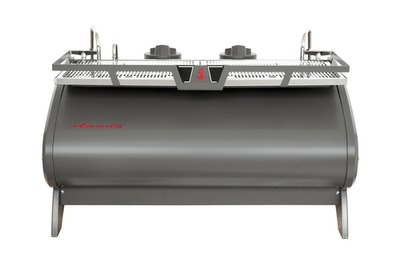 LA MARZOCCO STRADA S 2 GROUP BRAND NEW STAINLESS & GREY ESPRESSO