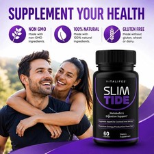Slimtide Advanced Energy And Fitness Suppleme...