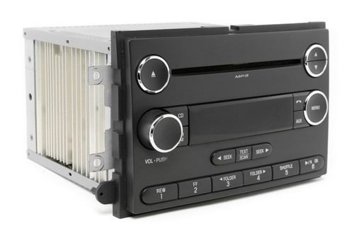 2012-2013 Ford Transit Connect AMFM Radio MP3 CD Player Bluetooth CT1T-18C869-AB - Picture 4 of 6