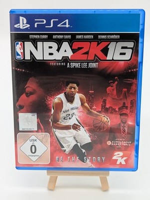 Sony PlayStation 4 | NBA 2K16 | OVP - OVP - getestet