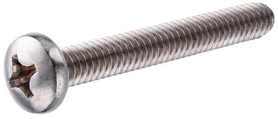 43069 4-40 x 1-1/2-Inch Stainless Pan Phillips Machine Screw, 50-Pack