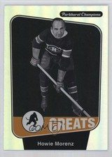 2024-25 Parkhurst Champions Greats Rainbow Foilboard Howie Morenz #285 HOF 0m80