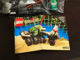 LEGO 6852 Sonar Security - 100% complete - Space Police with instruction manual