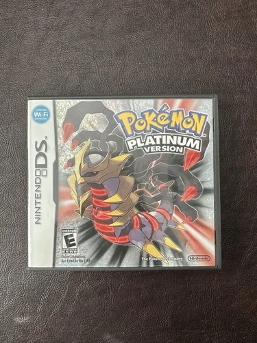 Pokémon Platinum Version (Nintendo DS) Authentic Tested and Working