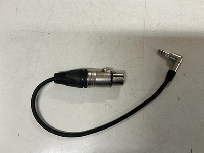 Neutrik NC-FXX 3 Pin Buchse auf 3,5mm Klinke