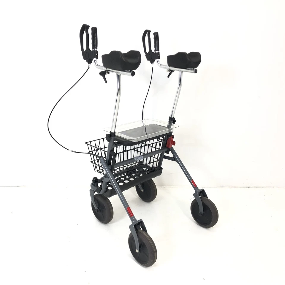 Arthritis Rollator Tomtar Fakto+ Atrose Unterarmauflagen Arthritisrollator - Bild 3 von 4