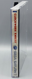 Clockwork Knight Sega Saturn Case & Manual W/ Registration Card Authentic