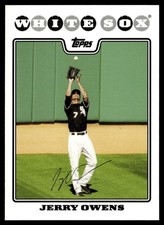 2008 Topps Jerry Owens Chicago White Sox #144
