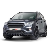 FrontschutzbüGel FrontbüGel FüR Ford Kuga II 2017-19 Facelift Edelstahl Mit ABE