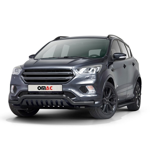 FrontschutzbüGel FrontbüGel FüR Ford Kuga II 2017-19 Facelift Edelstahl Mit ABE-image