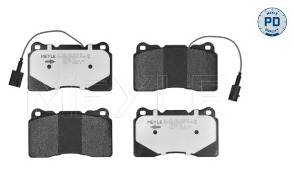 Meyle Bremsbelagsatz, Scheibenbremse MEYLE-PD: Advanced Perform 025 230 9216/PD-image