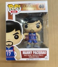 Funko Pop! ASIA Sports Boxing Manny Pacquiao Pacman Blue Basketball #40