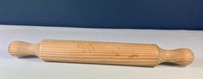 Vintage Wooden Rolling Pin - Kitchenalia - Farmhouse Kitchen - Cottage, 16"