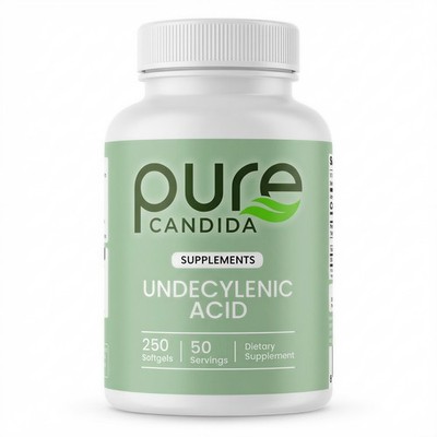Undecylenic Acid - 250 mg Formerly SF722 Fatty Acid to Support a Healthy Balance
