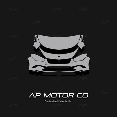 Fits 17-19 Mercedes-Benz CLA250 Coupe Base Paint Protection TPU PPF Kit Gloss