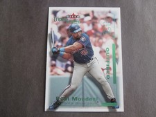 2001 FLEER TRIPLE CROWN GREEN CARD RAUL MONDESI TORONTO BLUE JAYS 49/67