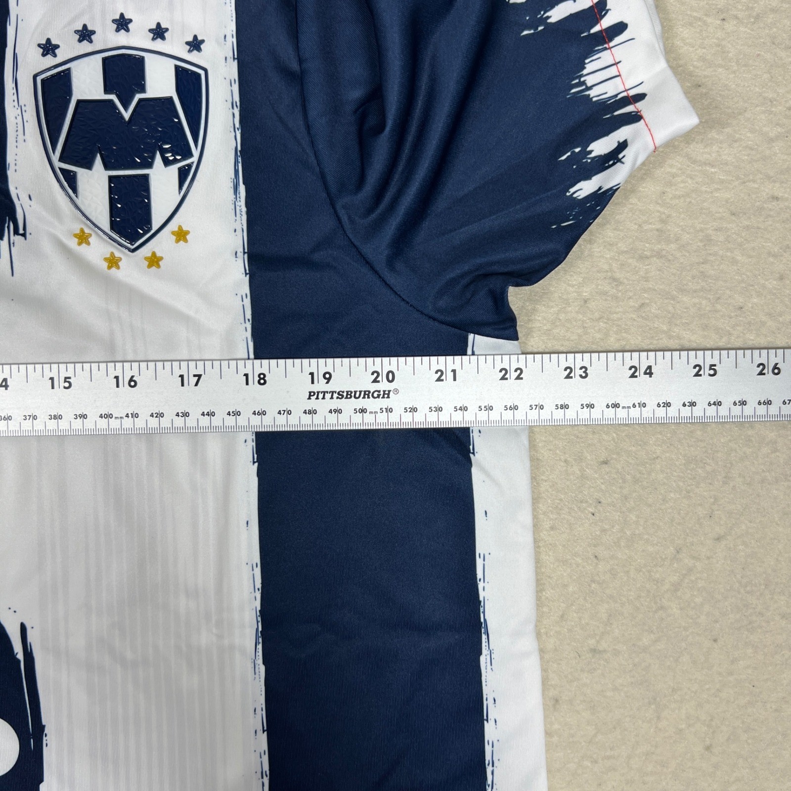 Puma Monterrey Rayados Jersey 2020/21 Mens XL Home BBVA Liga MX thumbnail 8