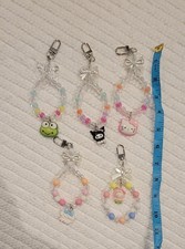 Keychain --Handbag Charm Backpack Bag Kids Purse Key Ring Lot Of 5
