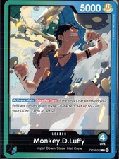 Monkey.D.Luffy OP16-022 Prices | One Piece The Time of Battle