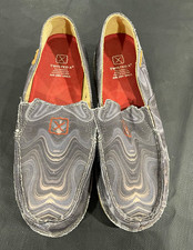 Twisted X Women's WCL0017 Slip-On Loafer Gray Multi Watercolor Size 7M