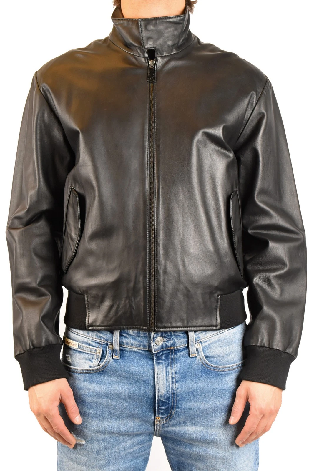Alexander McQueen — Alexander McQueen Jacket Black 353246 RDS031000 EIS069 Size 50 IT
