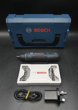 Bosch Go Professional Set cacciaviti senza fili 3,6 V + set punte 26 pezzi + custodia!