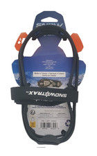 Snow Trax Snow Shoes Foot Traction Snow Ice Size L/XL Men's 8-12 Women's 9.5 