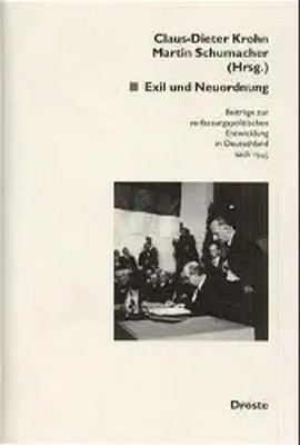 Claus-Dieter Krohn (u. a.) | Exil und Neuordnung | Buch | Deutsch (2000)