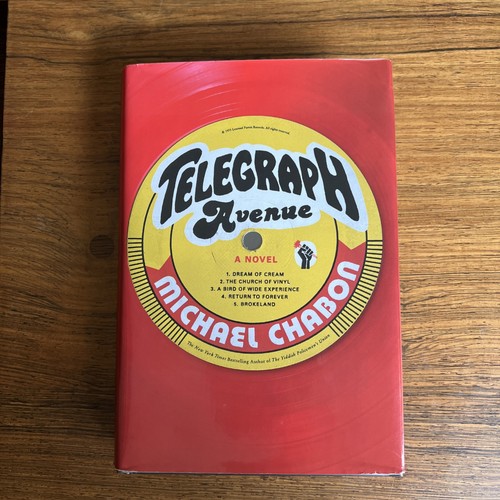 Telegraph Avenue by Michael Chabon Signed First Edition 2012 HC - Picture 15 of 15