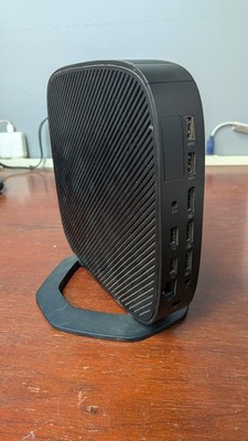HP t640 Thin Client PC - AMD Ryzen R1505G - Vertical Stand - Ubuntu - NO CORD