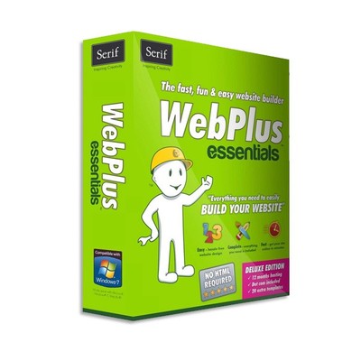 Serif WebPlus Essentials for Windows and Mac