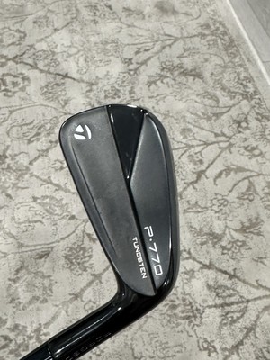 TaylorMade - TaylorMade(テーラーメイド) P770 4番アイアン TaylorMade 日本正規品 テーラーメイド P770 アイアンセット 6本