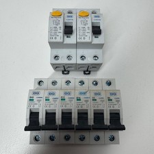 BG British General MCB & RCD B40, B32, B16, B6 & X2 63A RCD (BB8)