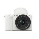 Sony ZV-E10M2K White APS-C Mirrorless Camera 16-50mm Lens ZV-E10 II Kit