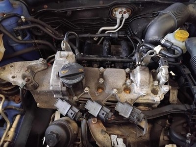 VW Polo 9N3 Motor Engine BBM 1.2 44kw 157187km BJ2009 