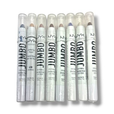 NYX JUMBO Eye Pencil Cream Eye Crayon 0.18oz./5g New; You Pick!