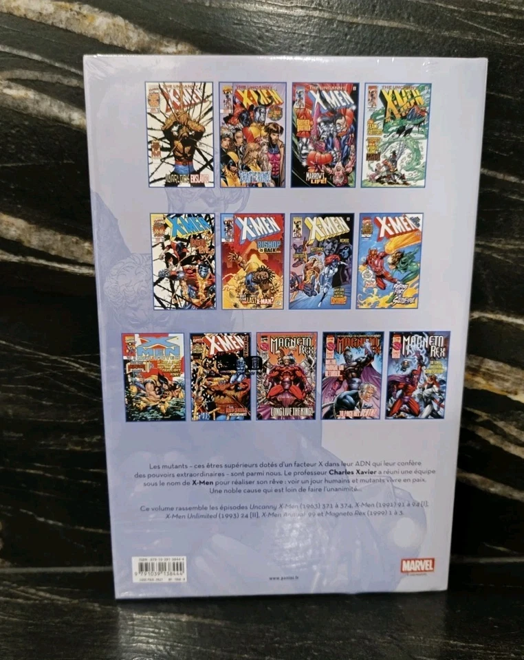 INTÉGRALE X-MEN 1999 (I) PANINI COMICS DAVIS KUBERT PETERSON MAGNETO 11/2025 - Photo 2/3