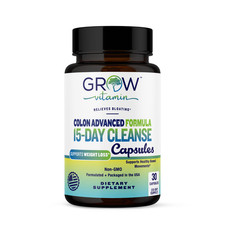 15 Day Cleanse - Gut and Colon Support,Non-GMO - Made in USA