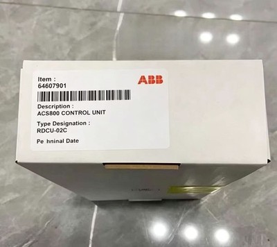 RDCU-02C 1PCS Brand New ABB RDCU-02C Inverter Control Unit Deliver quickly*