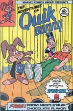 Adventures of Quik Bunny #1 VG- 3.5 1984 Stock Image Low Grade