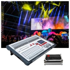 professional 512ch controller dmx512 lighting console mixer board with road case